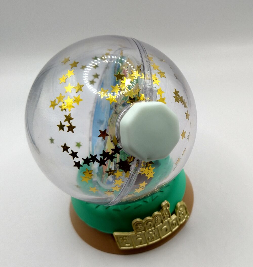 カプセルトイ　あつまれどうぶつの森ガチャ　ウォータードーム　水の入れ方